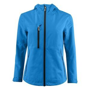 Printer Womens/Ladies Hiker Lady Jacket / Ocean Blue
